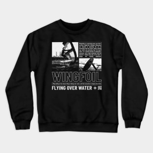 wingfoil In Brutal style Crewneck Sweatshirt